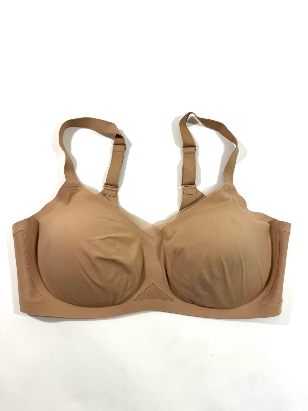 Honeylove Crossover Bra Beige